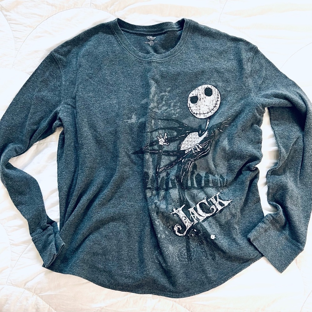 Disney - Nightmare Before Christmas XXL Grey Shirt